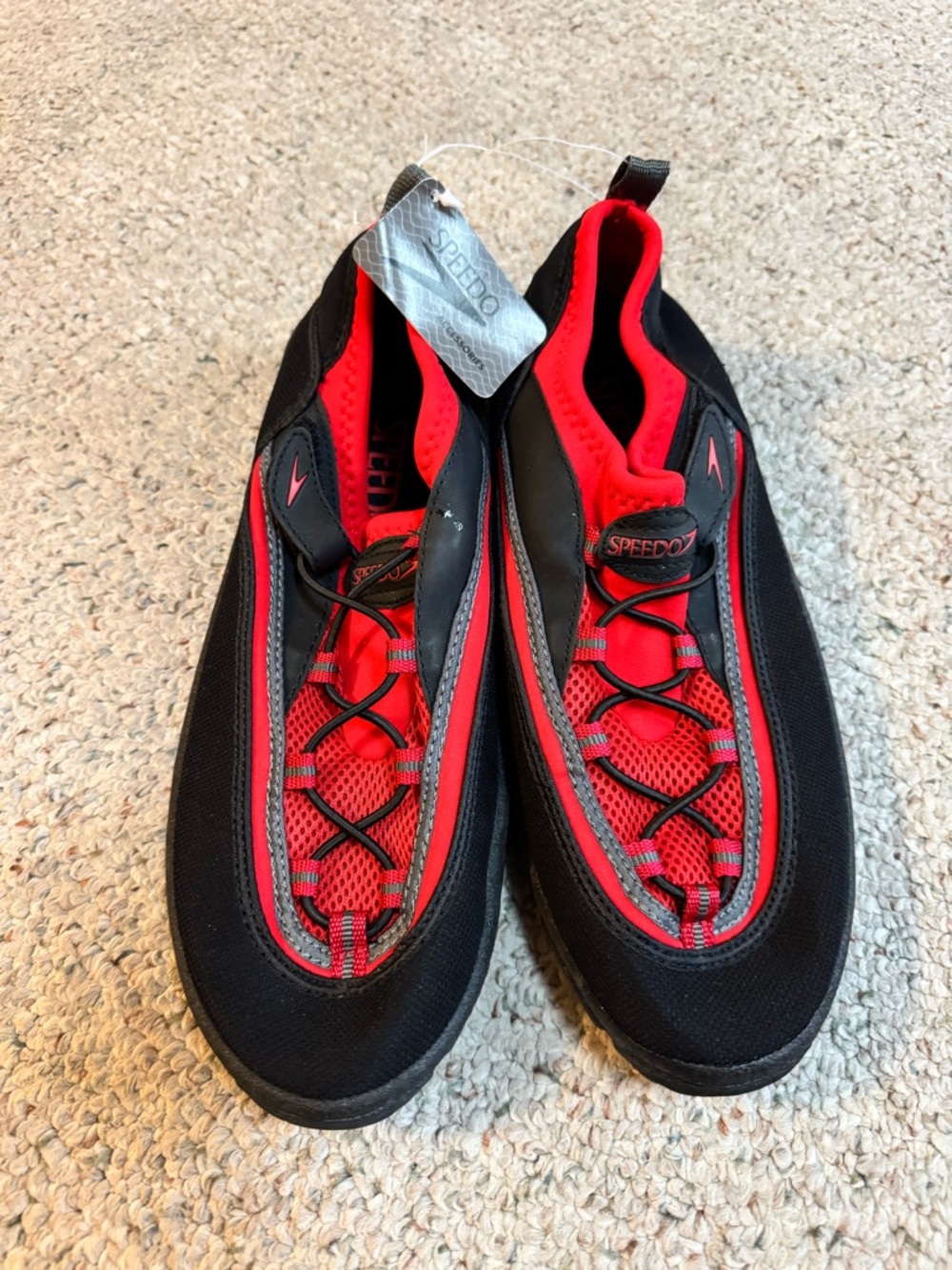 Men’s Speedo Swim Shoes Size 10